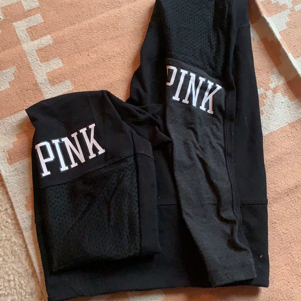 PINK xs high waist leggings